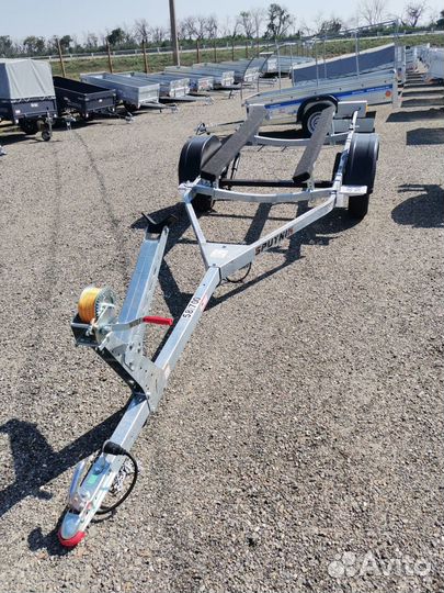 Прицеп для водной техники аква 55 спутник