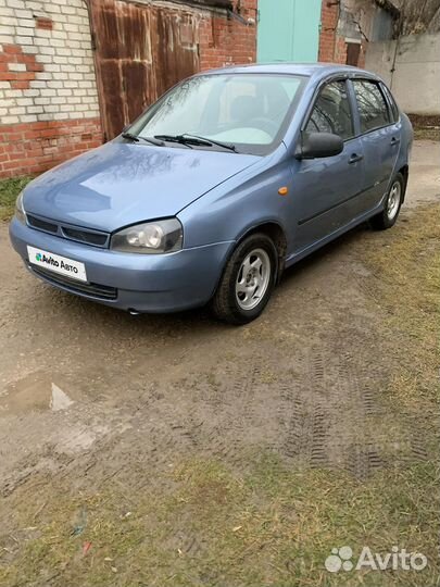LADA Kalina 1.6 МТ, 2006, 148 000 км