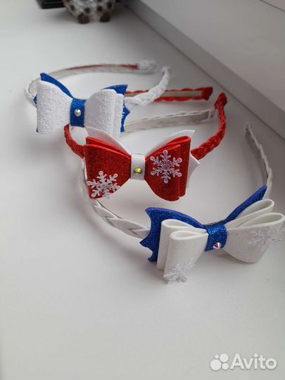Бантики ручной работы