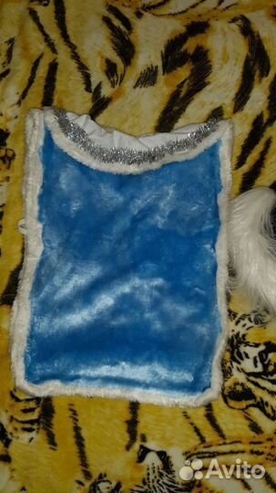 Новогодний костюм мушкетера