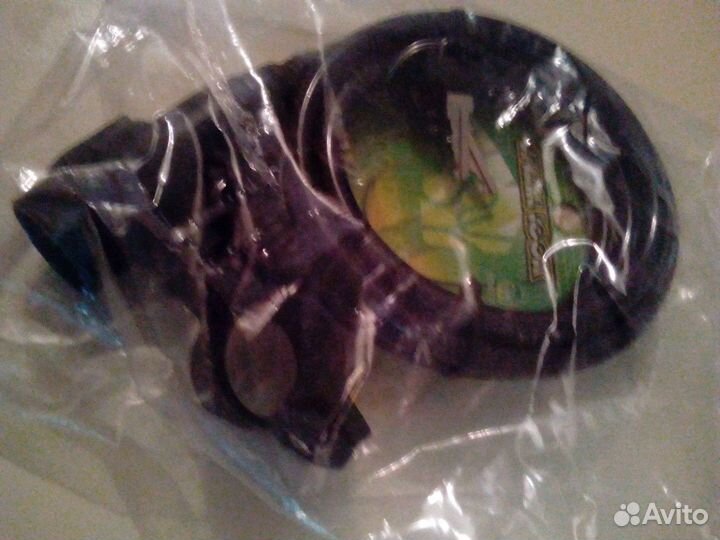 Велозамок (замок противоугонный тросовый) 1,5 м