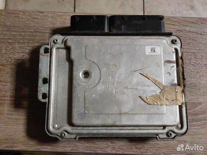 Блок управления двигателем Фиат Дукато Елабуга