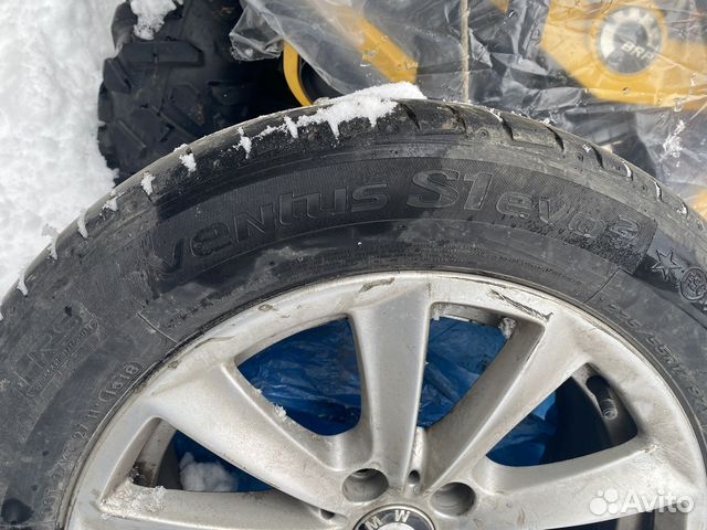 Летние колеса bmw f10 r17