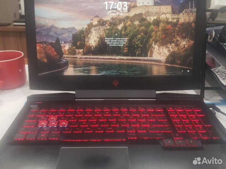 Ноутбук hp omen 15