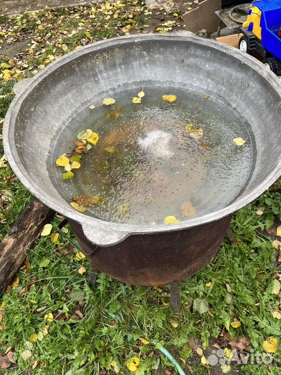 Казаны и печи