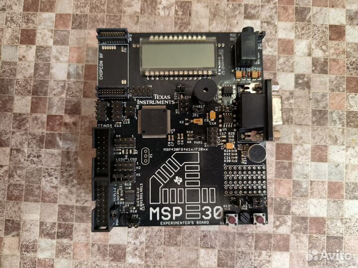 Отладочная плата MSP-EXP430FG4618