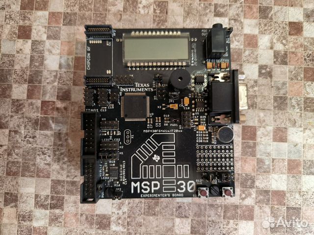 Отладочная плата MSP-EXP430FG4618