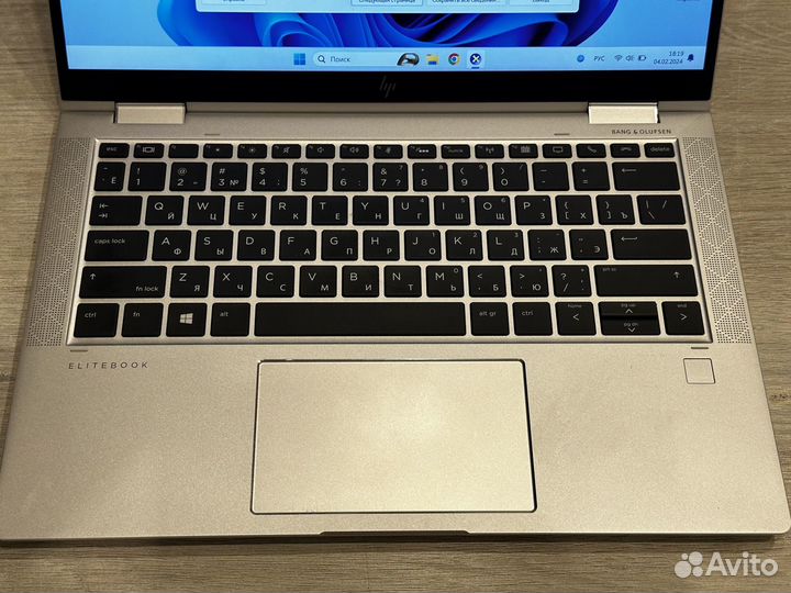Ноутбук HP EliteBook x360 G3 i7/16GB/512SSD