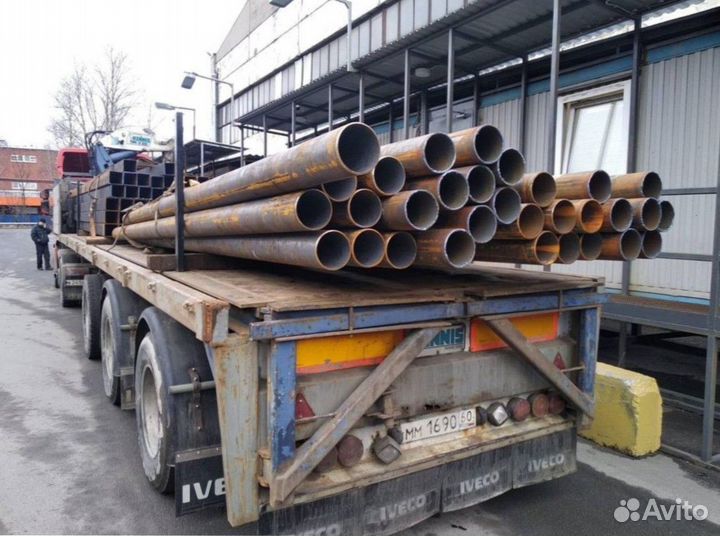 Профиль сварной 160х120х6 длина 12м Ст3