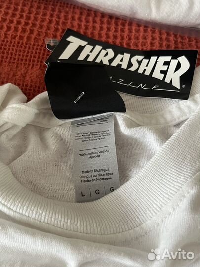 Лонгслив thrasher оригинал