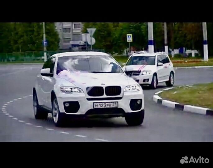 Аренда авто на свадьбу