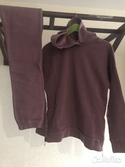 Спортивный костюм на флисе женский 46/48