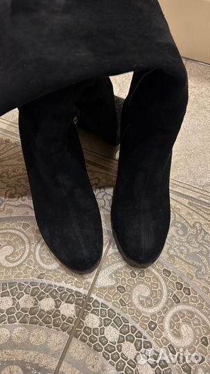 Сапоги ботфорты