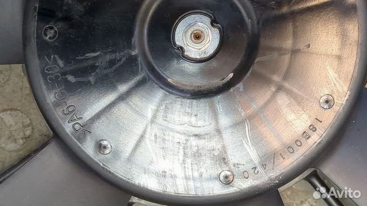 Вентилятор радиатора Honda Civic, 2017