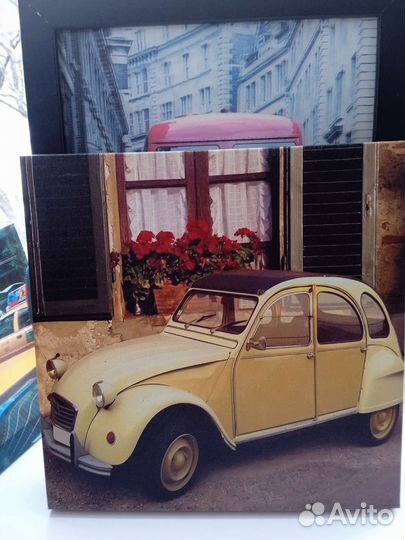 Картины с машинками