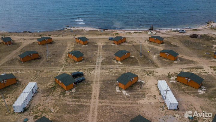 Строим под ключ базы отдыха в Крыму за 2 месяца