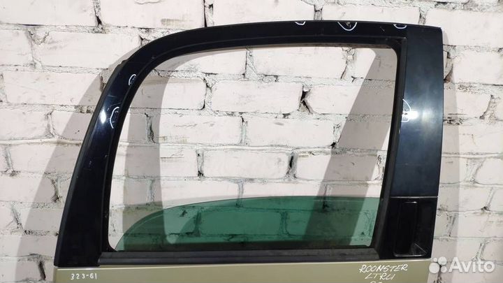 Дверь задняя левая от Skoda Roomster 2006