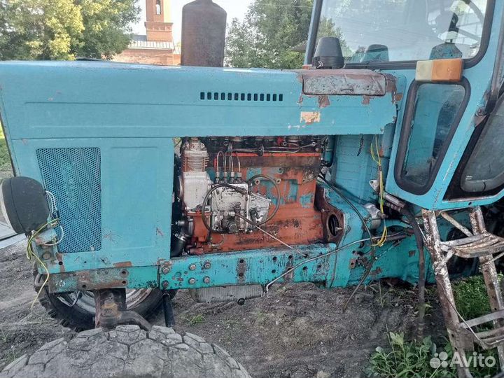 Разбираю мтз