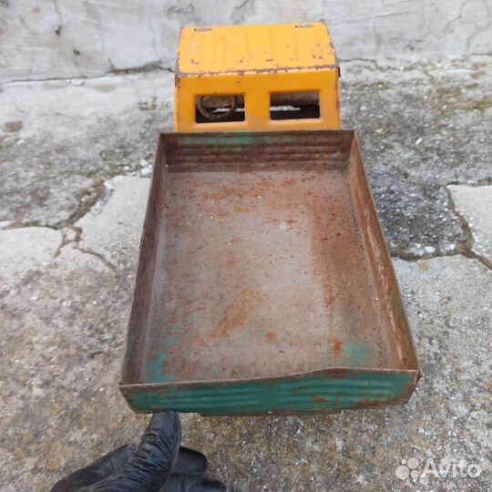 Жестяная машинка СССР Татра Колхида