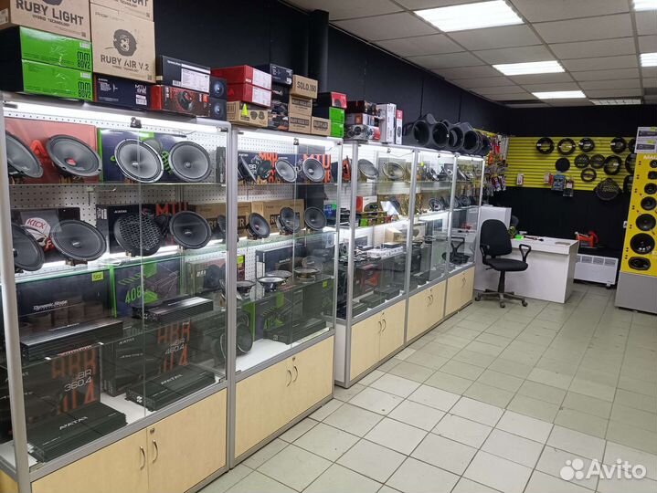 Комплект акустики Громкий фронт на Ваз 2114-15