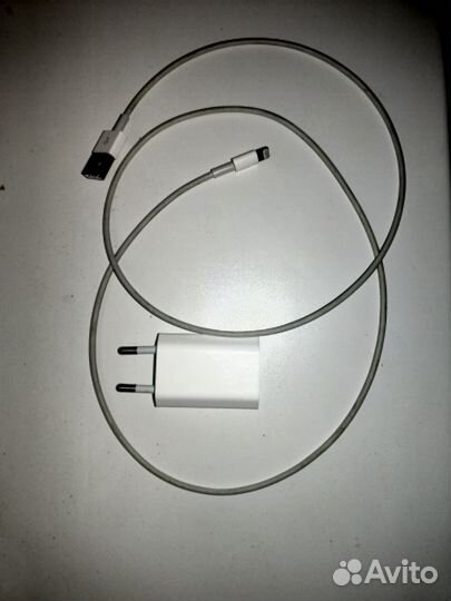 Адаптер и провод lightning