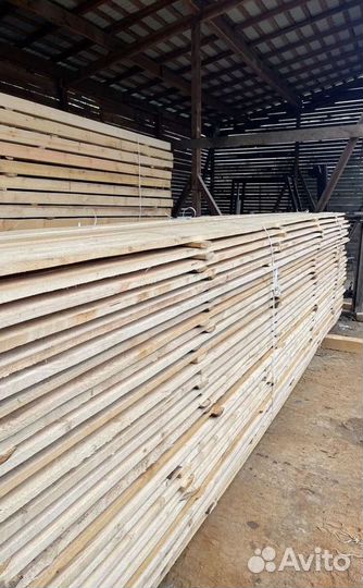Доска обрезная пиломатериалы брус