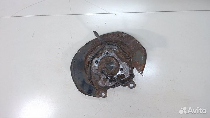 Ступица (кулак, цапфа) Nissan Qashqai, 2008