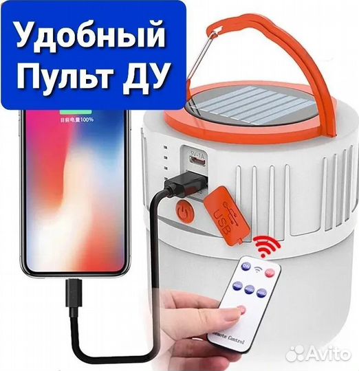 Фонарь кемпинговый подвесной (оптом)