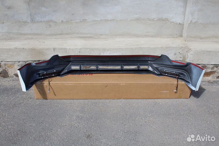 Land Cruiser Prado 150 2017+ Обвес TRD W9HV1