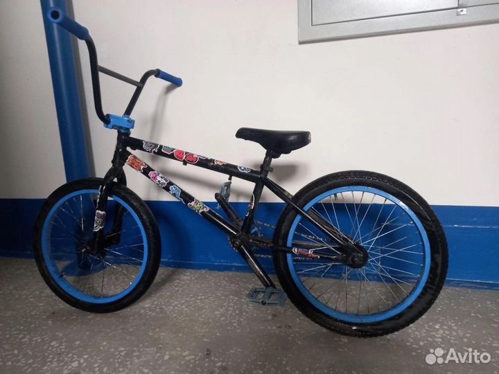 Трюковой велосипед bmx бу