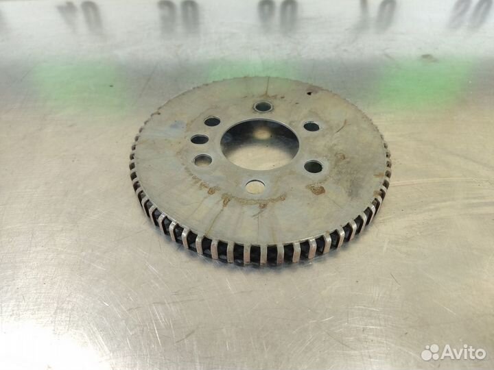 Шкив коленвала Peugeot 408 2012-2021