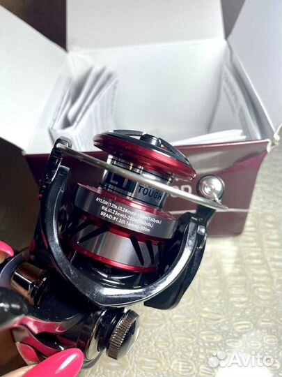 Катушка рыболовная daiwa ninja