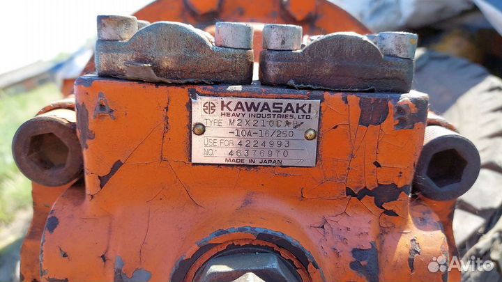 Редуктор поворота Hitachi Хитачи FH300