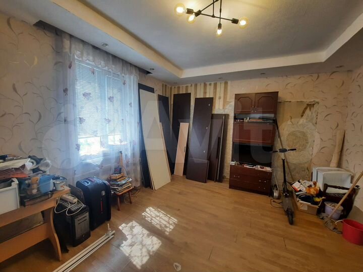1-к. квартира, 31,5 м², 1/2 эт.