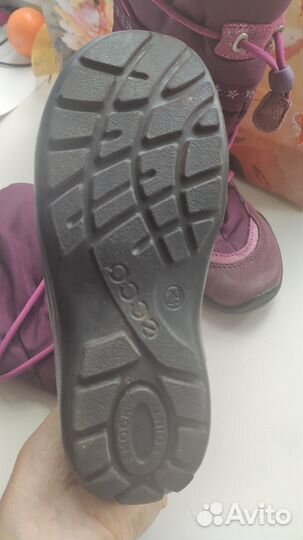 Ecco сапоги 29 размер