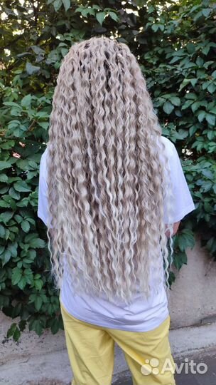 Плетение афрокос