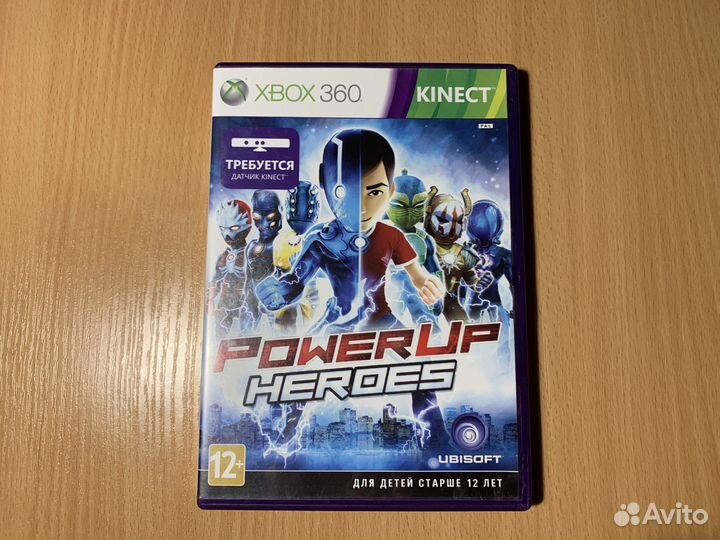 PowerUp Heroes для Xbox 360