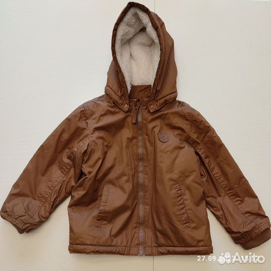 Куртка демисезонная для мальчика h&m 104