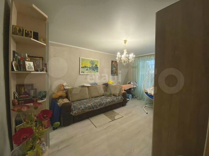 2-к. квартира, 48,4 м², 5/5 эт.