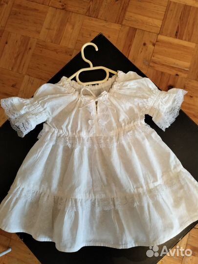 Платье на крещение для девочки