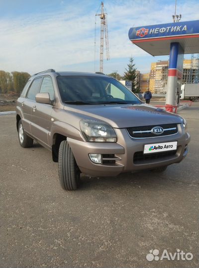 Kia Sportage 2.0 AT, 2008, 219 000 км