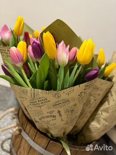 Тюльпаны с доставкой