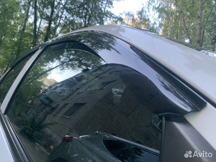 Ветровики на шевроле авео т250