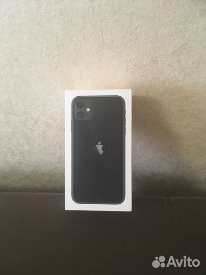 Коробка от iPhone 11 -128 гб