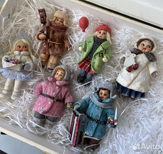 Мастер класс по ватной елочной игрушке