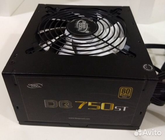 Deepcool 750w 80. Deepcool 750st 80 Gold. Блок питания Deepcool 1000