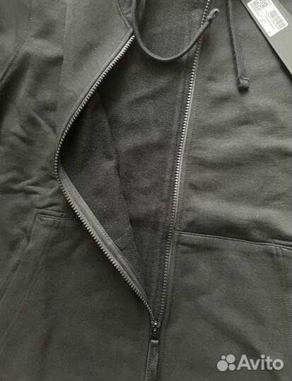 Stone island zip hoodie