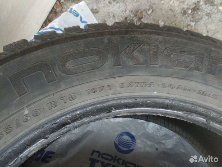 Nokian Tyres Hakkapeliitta 5 235/60 R18 98T