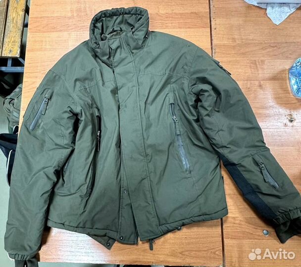 Зимняя куртка carinthia ecig