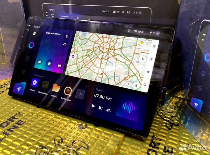 Магнитола на андройде Teyes 2K 6/128